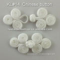 chinese frog button white color button